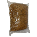 1 Kg Gummiringe Gummibänder natur 60 mm Ø 1,5...