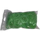 100 g Gummiringe grün 25 mm Ø 1,2 x 1,2 mm breit