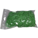 100 g Gummiringe grün 30 mm Ø 1,2 x 1,2 mm breit