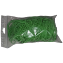 100 g Gummiringe grün 40 mm Ø 1,5 x 1,5 mm breit