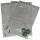 400 Druckverschlussbeutel Zipperbeutel Recyclat Logo-Druck rLDPE 50mµ 100x150mm