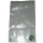400 Druckverschlussbeutel Zipperbeutel Recyclat Logo-Druck rLDPE 50mµ 100x150mm