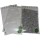 400 Druckverschlussbeutel Zipperbeutel Recyclat Logo-Druck rLDPE 50mµ 100x150mm