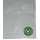300 Druckverschlussbeutel Zipperbeutel Recyclat Logo-Druck rLDPE 50mµ 120x170mm