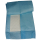 25 Krankenunterlage Einwegunterlage 8-lagig Papier 40x60cm blau