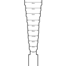 Universaladapter für Abfall Wasserschlauch Durchmesser 19-50mm