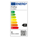 Linienleuchte 10-Leds 12V 150lm 225x35x33mm