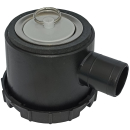 Wasserabfluss 39mm zu AW-Rohrsystem