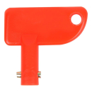Schlüssel Ersatzschlüssel für Trennschalter rot