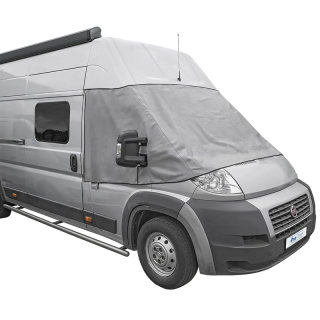 Frontscheiben-Abdeckung grau für Fiat Ducato X250 ab 06-2006