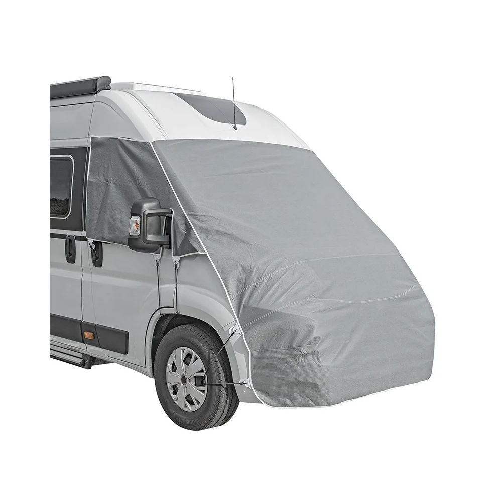 IWH Vertriebs Frontscheiben-Abdeckung - Universeller Wetterschutz Für Auto Windschutzscheibe