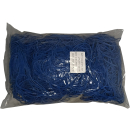 1 Kg Gummiringe Gummibänder blau 50 mm Ø 1,5 x 1,5 mm breit