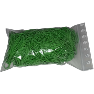 100 g Gummiringe grün 30 mm Ø 1,2 x 1,2 mm breit