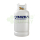 ALUGAS Travel Mate Gastankflasche 33,3 Liter mit 80% Multiventil 688 mm Hoch (DE)