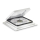 Dometic FanTastic Vent 7350 Dachbelüftung mit weißer Kuppel inkl Fernbedienung 400 x 400 mm