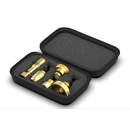 DREHMEISTER Tankflaschenadapter-Set im Etui (W21.8L) +...