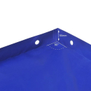 Anhänger-Flachplane mit Gummigurt 2575x1345x50mm