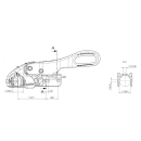 Winterhoff Stabilisatorkupplung WS3000 Ø35-51 cm